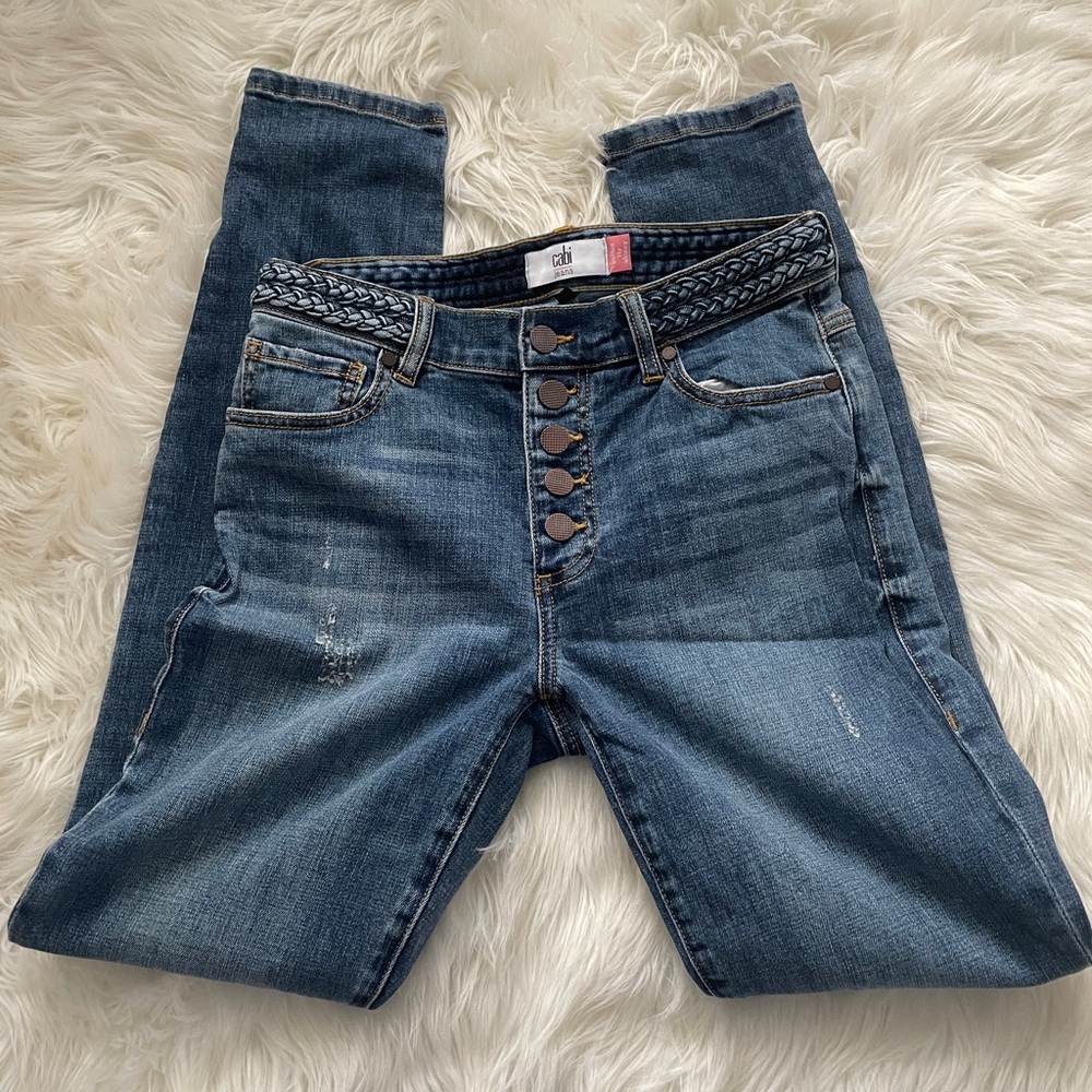 Cabi skinny jeans